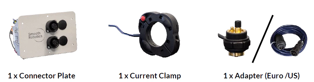 Retrofit Kit components